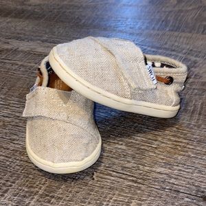 Infant Toms Beige canvas